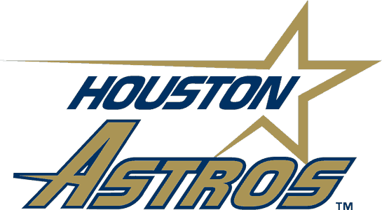 Houston Astros 1994-1999 Wordmark Logo 02 iron on paper